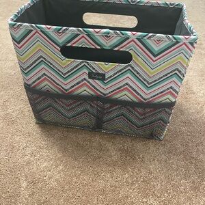 Thirty-One Multicolor Chevron Fold-N-File